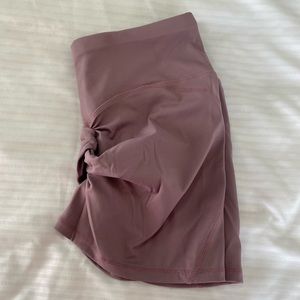 Scrunch purple lavender Workout Shorts
